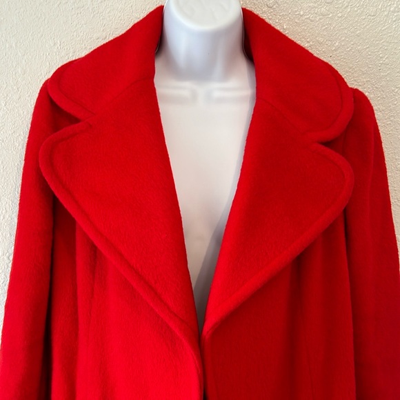50s 60s Vintage Aileen’s Story Book Style Wool Overcoat - Picture 2 of 16